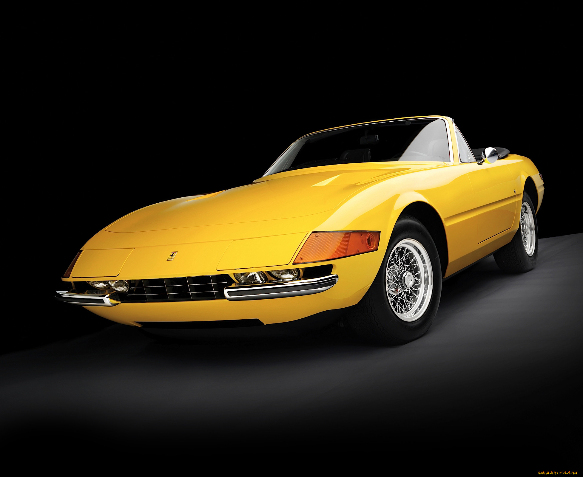 ferrari, 365, gtb4, daytona, spyder, 